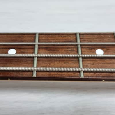 Fernandes PJ-60 Active bass 1980s White active japan made +Really good sound FGI technology -110$ image 5
