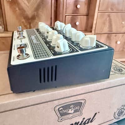 Tone King Imperial Preamp 2025 - Present - Cream / Black image 4