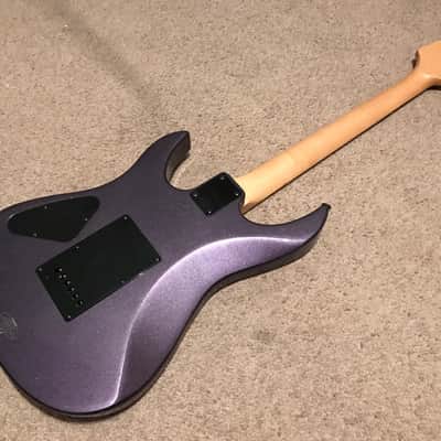 Yamaha RGX 121S Purple Electric Guitar image 5