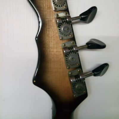BURNS 'Vista Sonic' Bass 1962-1964 Redburst image 5