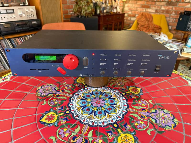 Waldorf Microwave Rackmount Wavetable Synthesizer