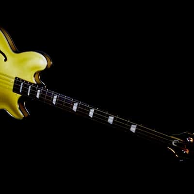 Epiphone Jack Casady Signature Bass 2000 Metallic Gold image 5