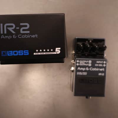 Boss IR-2 Amp & Cabinet image 5