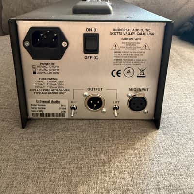 Universal Audio Solo/610 Desktop Tube Mic Preamp 2006 - Present - Black image 3