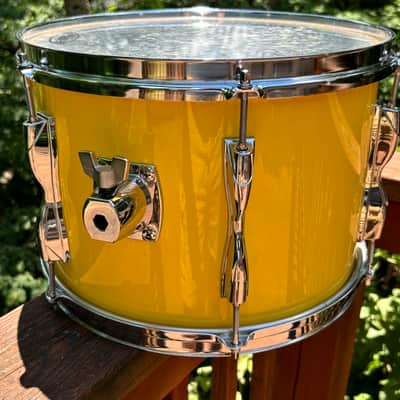 Vintage Yamaha TT-913RC 1983 13" x 9" Tom in Mellow Yellow image 2