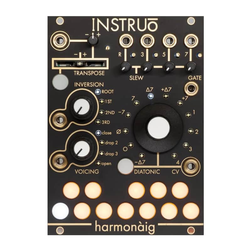 Instruo Harmonaig Eurorack Quantiser Module image 1
