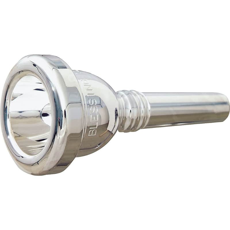 Blessing MPC65ALTRB Small-Shank Trombone Mouthpiece - 6.5AL Cup image 1