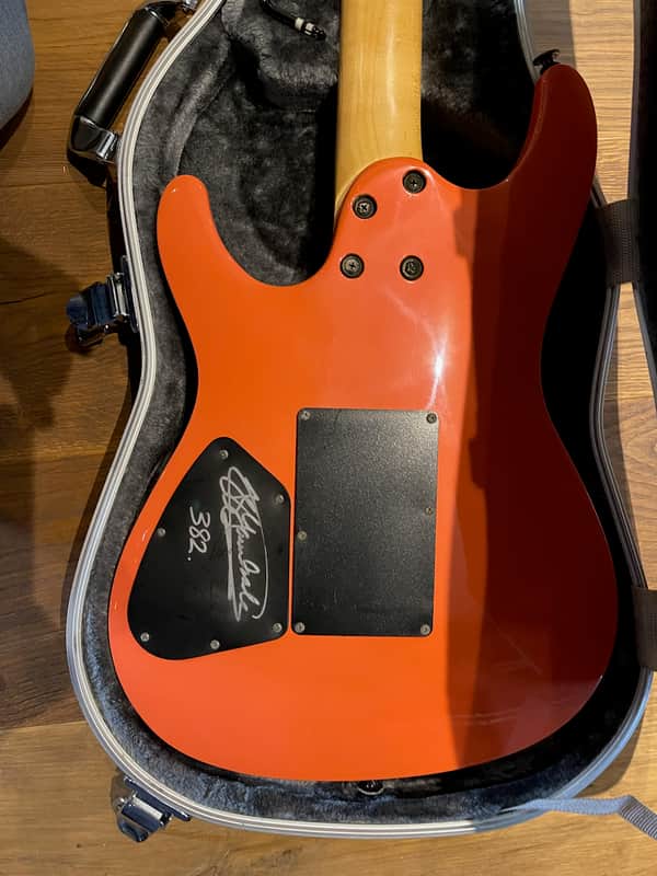 Ibanez Frank Gambale signature 1991 Signed Rare Pre -FGM image 1