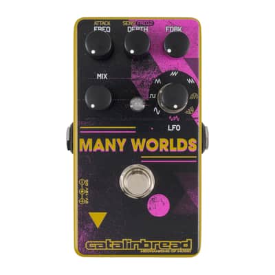 Catalinbread Many Worlds 8-Stage Phaser Pedal [USED] image 1