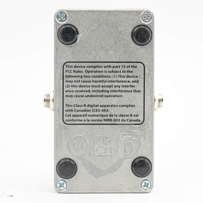 Electro-Harmonix Bass Clone Bass Chorus Pedal with Original Box image 5