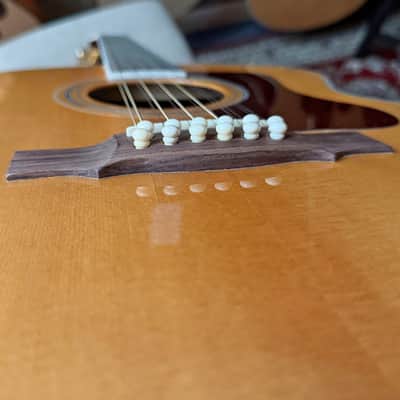 Guild USA F-512 Rosewood Jumbo 12-String Acoustic-Electric Natural 2010 w/ OHSC image 12