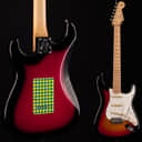 Fender Steve Lacy People Pleaser Stratocaster Chaos Burst 316