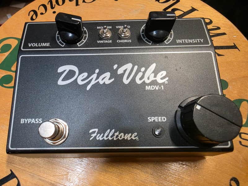 Fulltone Mini Deja Vibe MDV-1