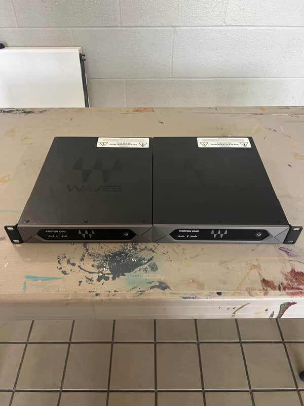 Waves Audio Proton Duo Pair - Rack Mount + All Waves V16 Products image 1
