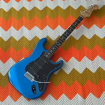 Fender Squier E Series Stratocaster - 1986 Made in Japan 🇯🇵! - Active EMG pickups! - Great Color! image 12