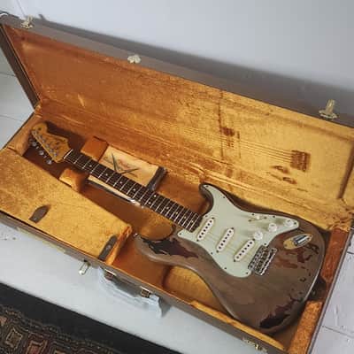 Fender Custom Shop Rory Gallagher Stratocaster 2015 - Relic Sunburst image 9
