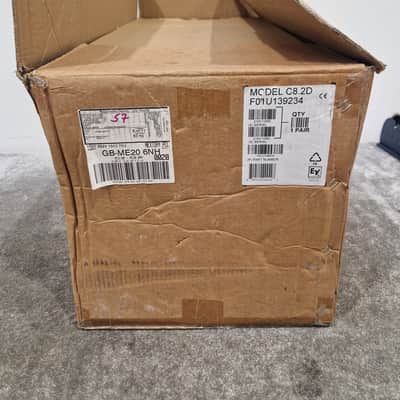 Electro-voice C8.2 Loudspeaker Pair - Professional Audio Speakers - High Output - Open Box image 7
