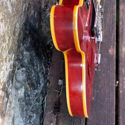 1967 Epiphone Riviera Cherry image 6