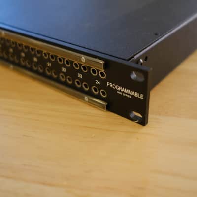 Bittree 968S 96 Point Programmable Patch Bay 2010s - Black image 2