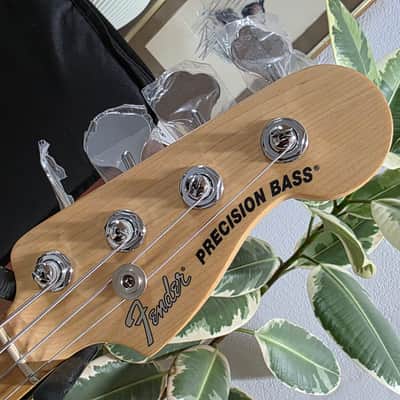 Fender American Precision PJ Bass BRAND NEW Lake Placid Satin Matte Blue Performer Precision Jazz PJ 4-String USA Bass Guitar image 4