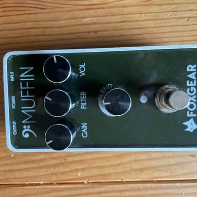 Reverb.com listing, price, conditions, and images for foxgear-bass-muffin