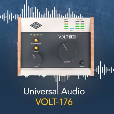 Universal Audio VOLT-176 USB Audio Interface with Studio Headphones Bundle image 2