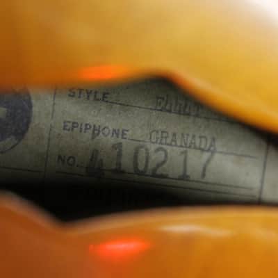 1966 Epiphone Granada E444T – Sunburst image 4