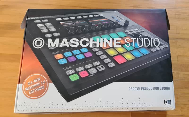 Immagine Native Instruments Maschine Studio 2010s - Black - 1