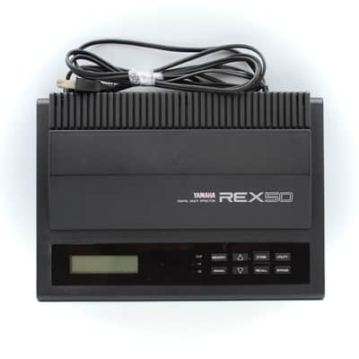 Yamaha REX50 Digital Multi Effector Made in Japan Effect Processor NX07057 image 4