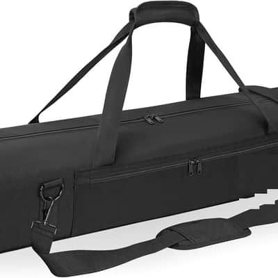 39.5" Multifunctional Tripod Bag,Heavy Duty Tripod Carrying Case, Case for Music Stand,Mic Stand, Speakers, Tripods, Lights, Boom Stand, Cameras, Monopods Stand image 1
