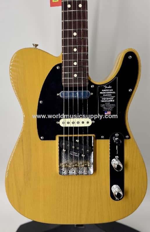 Fender Fender American Professional Classic Telecaster Butterscotch Blonde Serial #:US25083583 image 1