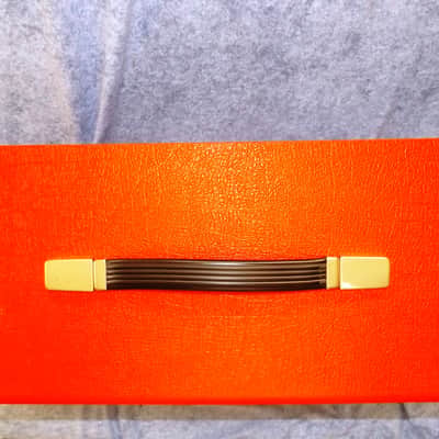 Aiken Intruder Amp Head, 30 watts, 2xEL34, Red Tolex image 4