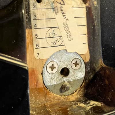 Fender Stratocaster Hardtail with Maple Fretboard 1978 - 1981 - Sunburst image 13