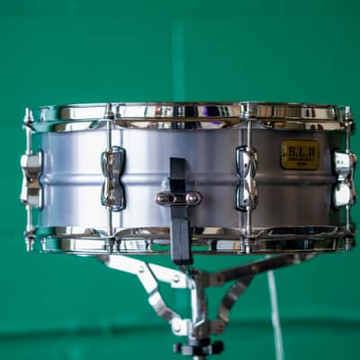 Tama LAL1455 S.L.P. Classic Dry Aluminum 5.5x14 Snare Drum image 6