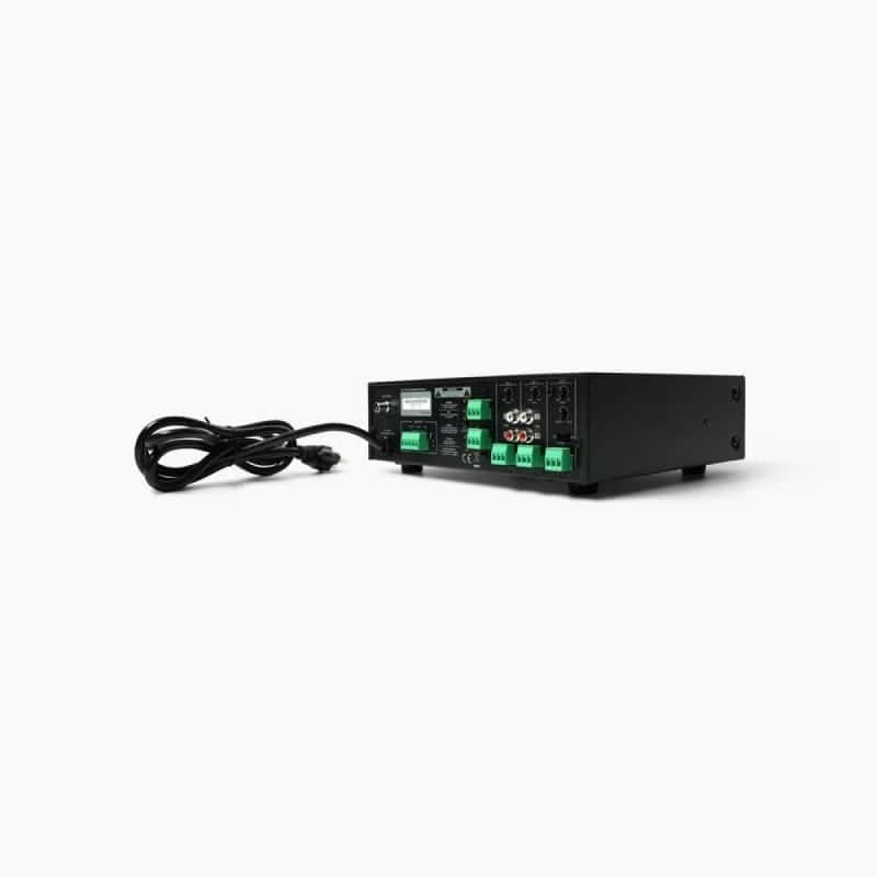Quest Commercial M-35BT Compact Mixing Amplifier for Paging & Background Music image 1