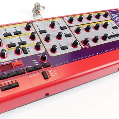 Clavia Nord Rack 2 Lead Synthesizer Desktop + Top Zustand + 1,5 Jahre Garantie