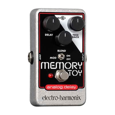 Electro-Harmonix Memory Toy Analog Echo / Chorus Pedal [DEMO] image 2