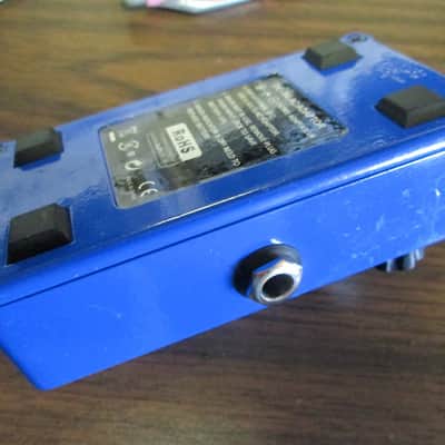Modtone Deep Dive Octave Plus Guitar effects pedal mod tone blue image 3