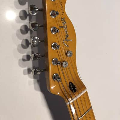 Fender Modern Player Telecaster Plus 2012 - 2018 - Honey Burst image 6