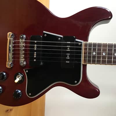 1995 Gibson Les Paul Special Double Cut , Cherry Red, Lollar and Thorn P90s image 2