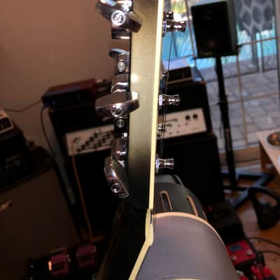 Gibson Les Paul custom Silverburst - Left Handed image 8