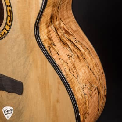 Kevin Ryan Mojave Series Nightingale Grand Soloist  - Engelmann Spruce & Spalted Maple - NAMM 2026 #1302 image 15