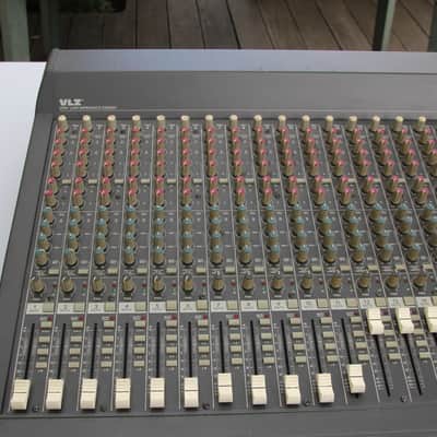 Mackie SR24.4-VLZ Pro SR Series 24x4x2 4-Bus Mixing Console 2001 - 2005 - Dark Gray image 3