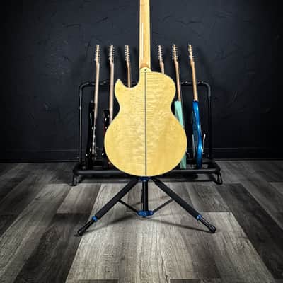Washburn Festival Series EA20 Mini Jumbo Acoustic/Electric Guitar - Natural image 7