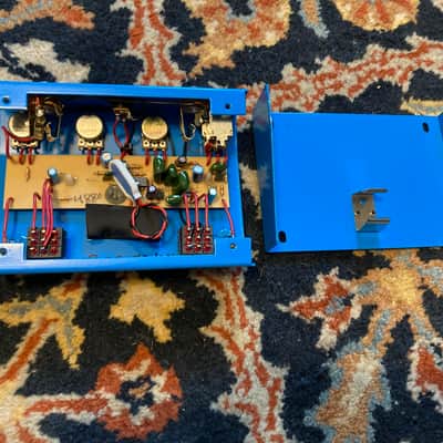 Fulltone Full-Drive 2 Early 1999 Pre PCB #4880 Hand Wired Super Clean 1999 image 4