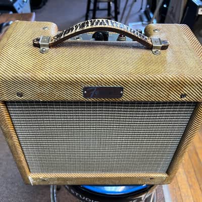 1960 Fender 5F1 Tweed Champ Combo Amp image 1