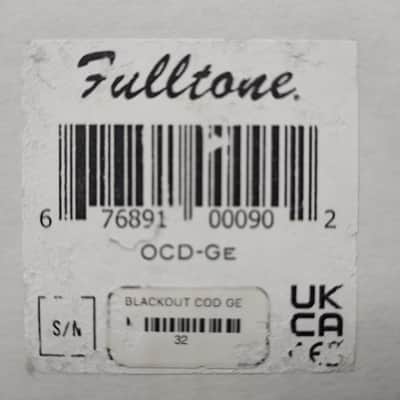 Fulltone OCD v2 + Ge - 2024 - Limited Edition (500pcs) image 5