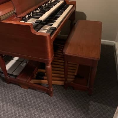Hammond B-3 1963 - Walnut Bild 3