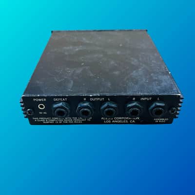 Alesis MicroVerb 2 image 2
