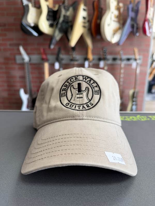 Brick Wall Guitars Hat Khaki Richardson 326 image 1